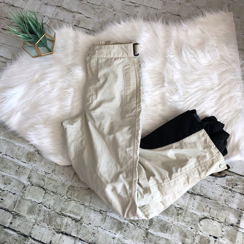 Marmot Cream Snow Pants Women’s Medium